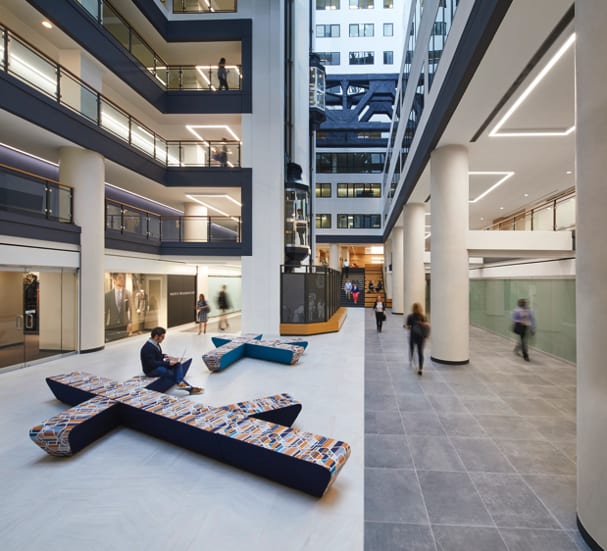 Office Building Repositioning: Designing For The Post-Pandemic Workplace Office Building Repositioning: Designing For The Post-Pandemic Workplace